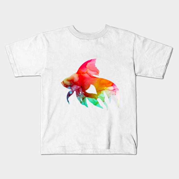 Goldfish Kids T-Shirt by Vita Schagen